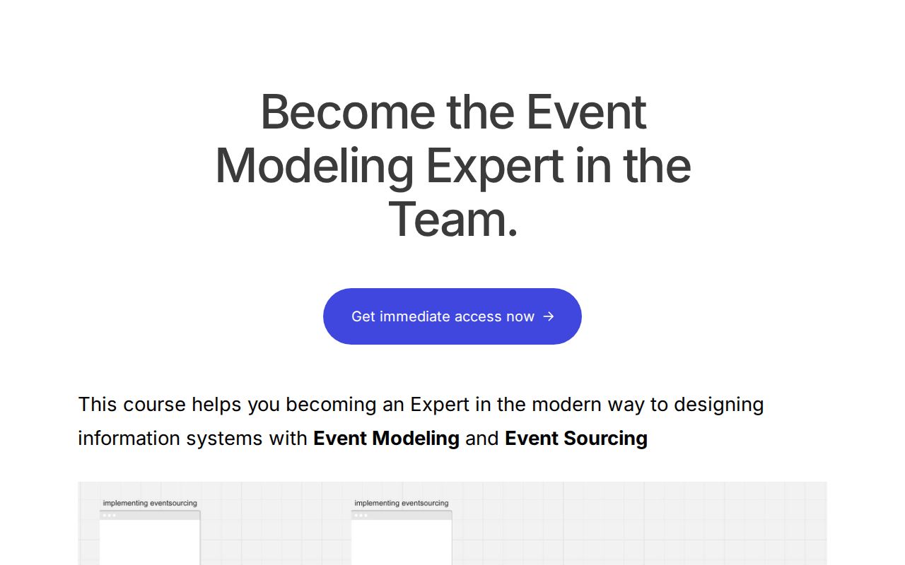 Implementing Event Sourcing - Applying Event Modeling, CQRS, Event ...