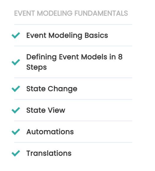 Event Modeling Tooling