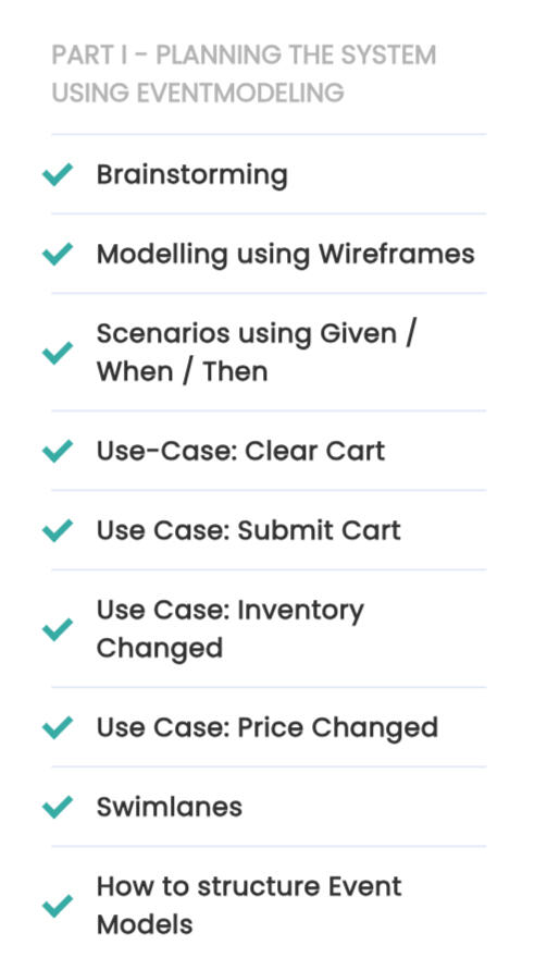 Event Modeling Tooling